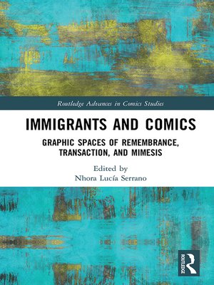 cover image of Immigrants and Comics